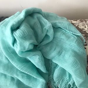 Summer colored and lightweight scarves